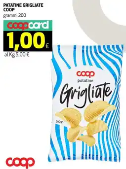 Coop Patatine grigliate COOP offerta