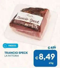 MD Discount Trancio speck LA FATTORIA offerta