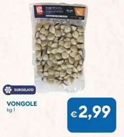 MD Discount Vongole offerta