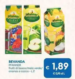 MD Discount Bevanda PFANNER offerta