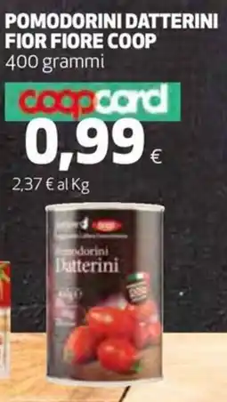Coop Pomodorini datterini fior fiore COOP offerta