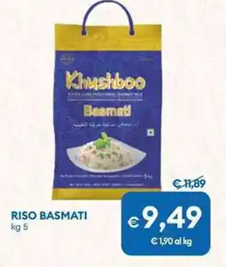MD Discount Riso basmati offerta