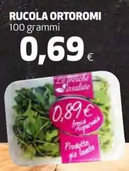 Coop Rucola ORTOROMI offerta