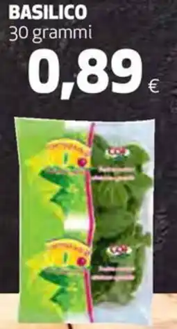 Coop Basilico offerta