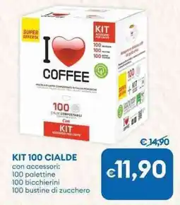 MD Discount Kit 100 cialde offerta