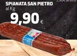 Coop Spianata san pietro offerta