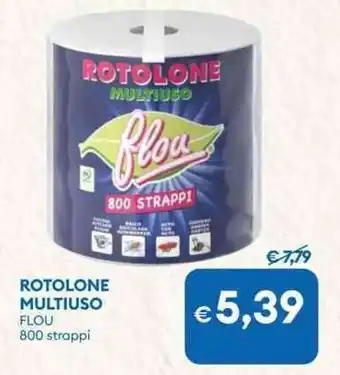MD Discount Rotolone multiuso FLOU offerta