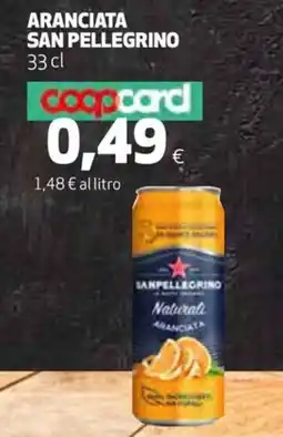 Coop Aranciata SAN PELLEGRINO offerta