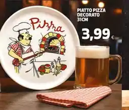 Coop Piatto pizza decorato offerta
