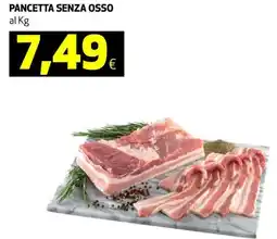 Coop Pancetta senza osso offerta