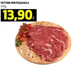 Coop Fettine per pizzaiola offerta