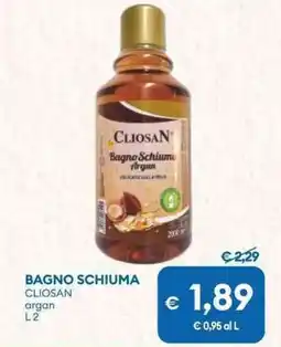 MD Discount Bagno schiuma CLIOSAN offerta