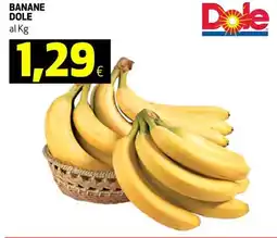 Coop Banane dole offerta