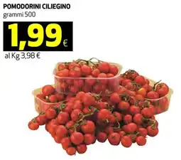 Coop Pomodorini ciliegino offerta