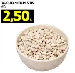 Coop Fagioli cannellini sfusi offerta
