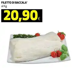 Coop Filetto di baccala' offerta
