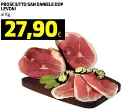 Coop Prosciutto san daniele dop levoni offerta