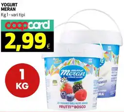 Coop Yogurt MERAN offerta