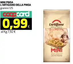 Coop Mini pinsa l'artigiano della pinsa offerta