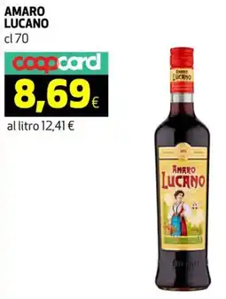 Coop Amaro lucano offerta