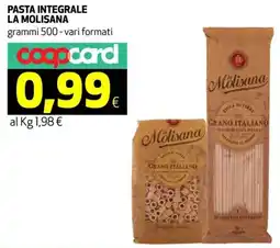 Coop Pasta integrale LA MOLISANA offerta