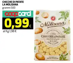 Coop Chicche di patate LA MOLISANA offerta