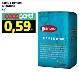 Coop Farina tipo 00 GRANORO offerta