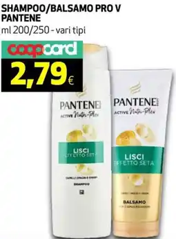 Coop Shampoo/balsamo pro v PANTENE offerta