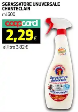 Coop Sgrassatore unuversale CHANTECLAIR offerta
