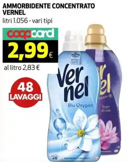 Coop Ammorbidente concentrato VERNEL offerta