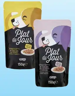 Coop Straccetti per cani PLAT DU JOUR COOP offerta