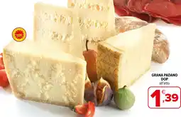 Iperal Grana padano dop offerta