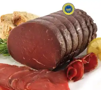 Bresaola della valtellina igp punta d'anca
