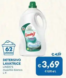 MD Discount Detersivo lavatrice LINDO'S offerta