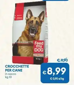 MD Discount Crocchette per cane Feed my DOG offerta