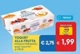 MD Discount Yogurt alla frutta MALGA PARADISO offerta