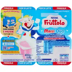 Spazio Conad MAXI DUO FRUTTOLO NESTLÉ offerta