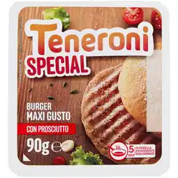 Spazio Conad BURGER MAXI GUSTO TENERONI SPECIAL offerta