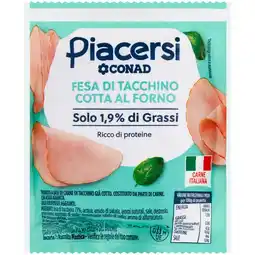 Spazio Conad FESA DI TACCHINO PIACERSI CONAD offerta