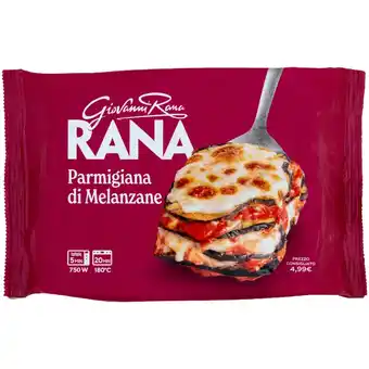 PIATTI PRONTI GIOVANNI RANA