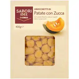 Spazio Conad GNOCCHI DI PATATE O GNOCCHETTI DI PATATE CON ZUCCA SAPORI&IDEE CONAD offerta