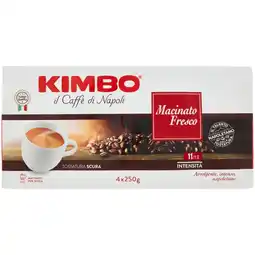 Spazio Conad CAFFÈ KIMBO offerta