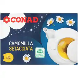 Spazio Conad CAMOMILLA SETACCIATA CONAD offerta