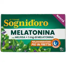 Spazio Conad LE TISANE MELATONINA SOGNID’ORO STAR offerta