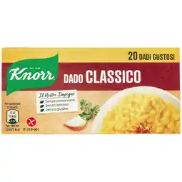 Spazio Conad BRODO IN DADI KNORR offerta