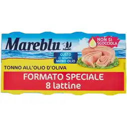 Spazio Conad TONNO MENO OLIO MAREBLU offerta