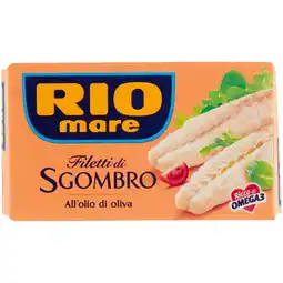 Spazio Conad FILETTI DI SGOMBRO RIO MARE offerta