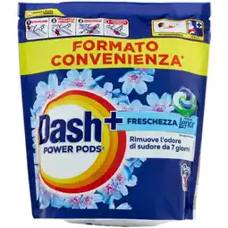 Spazio Conad DETERSIVO PER LAVATRICE DASH offerta
