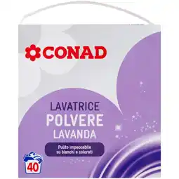 Spazio Conad DETERSIVO LAVATRICE IN POLVERE CONAD offerta
