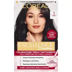 Spazio Conad EXCELLANCE CREME L’OREAL PARIS offerta